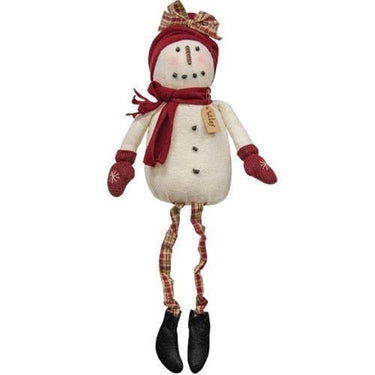 Wiley Snowman - The Fox Decor